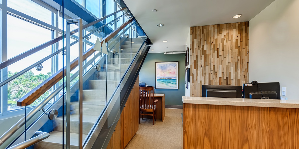 Office Front Desk Photo