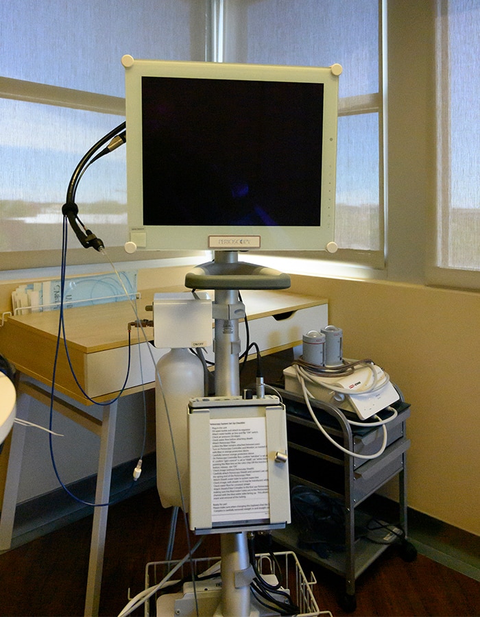 Perioscopy technology image