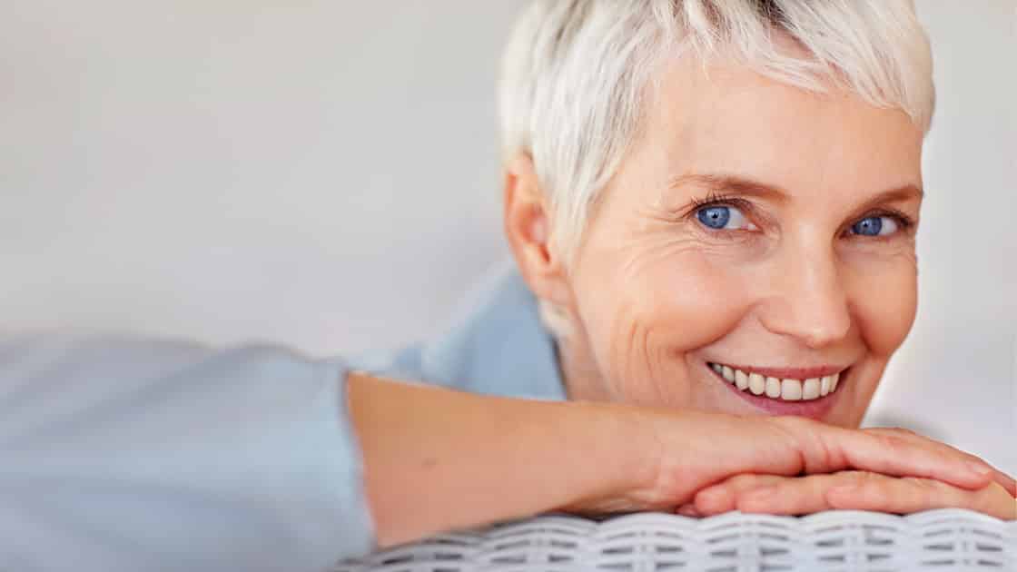 Smiling Mature Woman